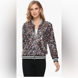 Sequence bomber Jacket